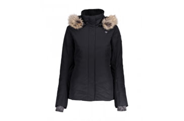 Image of Obermeyer Tuscany II Insulated Ski Jacket - Womens, Black, 4, 11105-16009-4