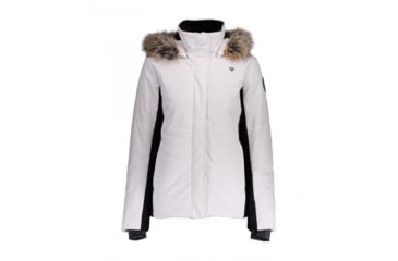 Image of Obermeyer Tuscany II Insulated Ski Jacket - Womens, White, 12, 11105-16010-12