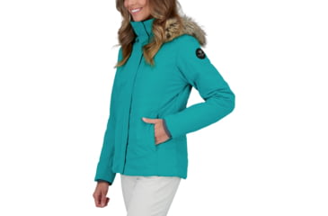 Image of Obermeyer Tuscany II Jacket - Womens, Aegean Blue, 12, 11164-21069-12