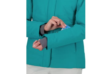 Image of Obermeyer Tuscany II Jacket - Womens, Aegean Blue, 12, 11164-21069-12