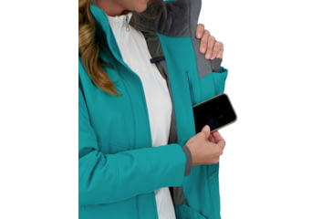 Image of Obermeyer Tuscany II Jacket - Womens, Aegean Blue, 12, 11164-21069-12