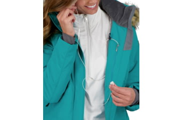 Image of Obermeyer Tuscany II Jacket - Womens, Aegean Blue, 12, 11164-21069-12