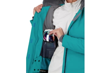Image of Obermeyer Tuscany II Jacket - Womens, Aegean Blue, 12, 11164-21069-12