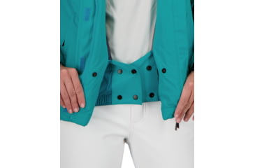 Image of Obermeyer Tuscany II Jacket - Womens, Aegean Blue, 12, 11164-21069-12
