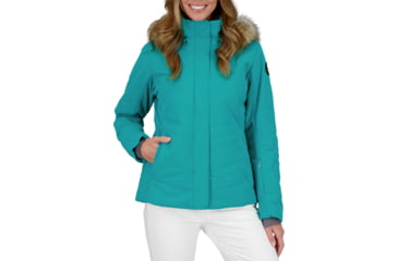 Image of Obermeyer Tuscany II Jacket - Womens, Aegean Blue, 12, 11164-21069-12