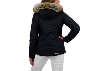 Image of Obermeyer Tuscany II Jacket - Womens, Black, 10, 11164-16009-10