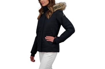 Image of Obermeyer Tuscany II Jacket - Womens, Black, 10, 11164-16009-10
