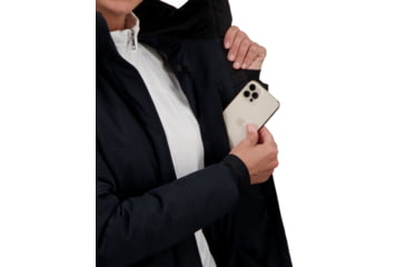 Image of Obermeyer Tuscany II Jacket - Womens, Black, 10, 11164-16009-10