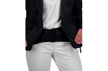 Image of Obermeyer Tuscany II Jacket - Womens, Black, 10, 11164-16009-10