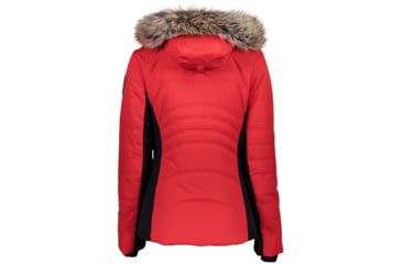 Image of Obermeyer Tuscany Ii Jacket - Womens, Carmine, 4, 11130-CARMINE-4