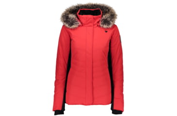Image of Obermeyer Tuscany Ii Jacket - Womens, Carmine, 4, 11130-CARMINE-4