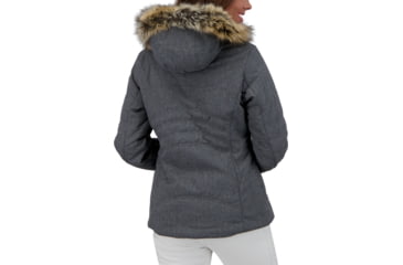 Image of Obermeyer Tuscany II Jacket - Womens, Charcoal, 16, 11164-15006-16