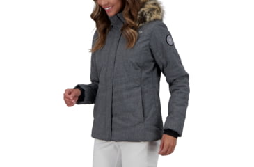 Image of Obermeyer Tuscany II Jacket - Womens, Charcoal, 16, 11164-15006-16