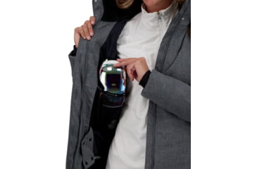 Image of Obermeyer Tuscany II Jacket - Womens, Charcoal, 16, 11164-15006-16