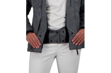 Image of Obermeyer Tuscany II Jacket - Womens, Charcoal, 16, 11164-15006-16
