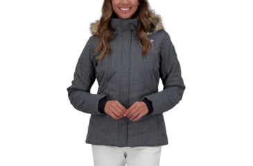 Image of Obermeyer Tuscany II Jacket - Womens, Charcoal, 16, 11164-15006-16