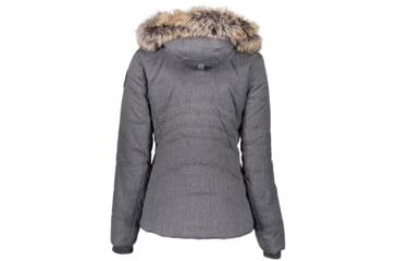 Image of Obermeyer Tuscany Ii Jacket - Womens, Charcoal, 6, 11130-CHARCOAL-6