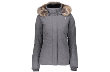 Image of Obermeyer Tuscany Ii Jacket - Womens, Charcoal, 6, 11130-CHARCOAL-6