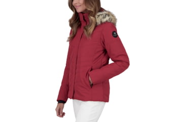 Image of Obermeyer Tuscany II Jacket - Womens, Currant, 8, 11164-21046-8