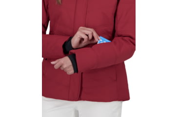 Image of Obermeyer Tuscany II Jacket - Womens, Currant, 8, 11164-21046-8