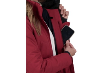 Image of Obermeyer Tuscany II Jacket - Womens, Currant, 8, 11164-21046-8