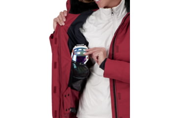 Image of Obermeyer Tuscany II Jacket - Womens, Currant, 8, 11164-21046-8