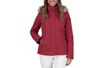 Image of Obermeyer Tuscany II Jacket - Womens, Currant, 8, 11164-21046-8