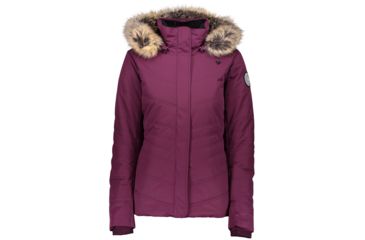 Image of Obermeyer Tuscany Ii Jacket - Womens, Drop The Beet, 6, 11130-DROP THE BEET-6