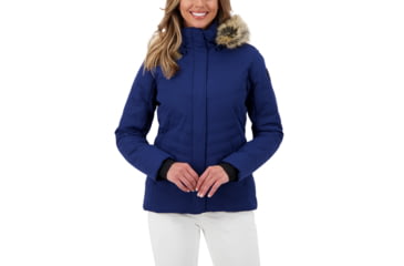 Image of Obermeyer Tuscany II Jacket - Womens, Navy, 12, 11164-20167-12