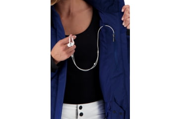 Image of Obermeyer Tuscany II Jacket - Womens, Navy, 12, 11164-20167-12