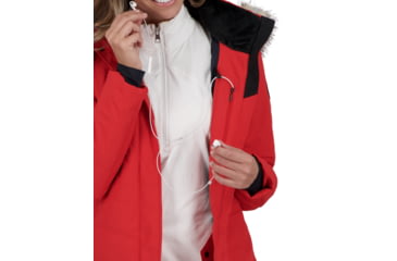 Image of Obermeyer Tuscany II Jacket - Womens, Read My Lips, 12, 11164-21044-12