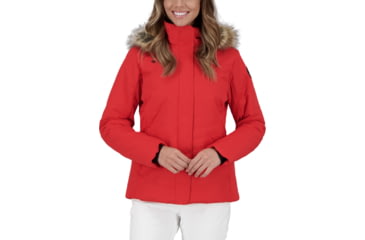 Image of Obermeyer Tuscany II Jacket - Womens, Read My Lips, 12, 11164-21044-12