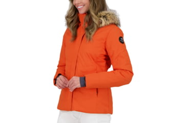 Image of Obermeyer Tuscany II Jacket - Womens, Saffron, 8, 11164-21038-8
