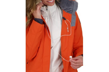 Image of Obermeyer Tuscany II Jacket - Womens, Saffron, 8, 11164-21038-8