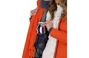 Image of Obermeyer Tuscany II Jacket - Womens, Saffron, 8, 11164-21038-8