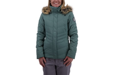 Image of Obermeyer Tuscany Ii Jacket - Womens, Sage, 6, 11130-SAGE-6