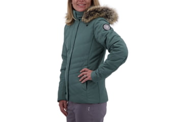 Image of Obermeyer Tuscany Ii Jacket - Womens, Sage, 6, 11130-SAGE-6