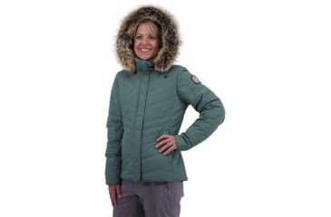 Image of Obermeyer Tuscany Ii Jacket - Womens, Sage, 6, 11130-SAGE-6