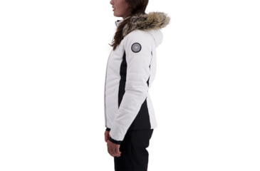 Image of Obermeyer Tuscany Ii Jacket - Womens, White, 16, 11130-WHITE-16