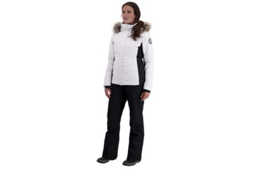Image of Obermeyer Tuscany Ii Jacket - Womens, White, 16, 11130-WHITE-16