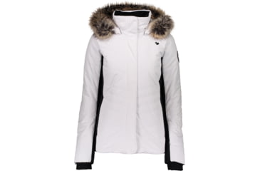 Image of Obermeyer Tuscany Ii Jacket - Womens, White, 16, 11130-WHITE-16