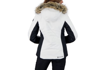 Image of Obermeyer Tuscany II Jacket - Womens, White, 14, 11164-16010-14