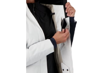 Image of Obermeyer Tuscany II Jacket - Womens, White, 14, 11164-16010-14