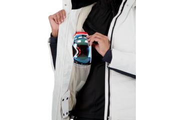 Image of Obermeyer Tuscany II Jacket - Womens, White, 14, 11164-16010-14