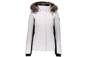 Image of Obermeyer Tuscany Ii Jacket - Womens, White, 4, 11130-WHITE-4