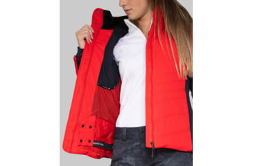 Image of Obermeyer Tuscany II Jackets - Womens, Brakelight, 4, 11164-19042-4