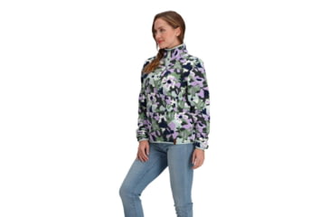 Image of Obermeyer W Boulder Fleece - Womens, Hideout, Small, Regular, 17083-23178-S