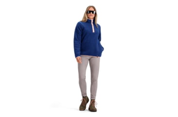 Image of Obermeyer W Boulder Fleece - Womens, Navy, Small, Regular, 17083-20167-S