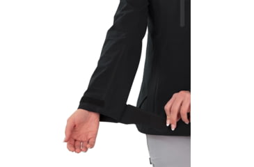 Image of Obermeyer W Highlands Shell Jacket - Women's, 10 US, Regular, Black, 12006-16009-10