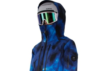 Image of Obermeyer W Highlands Shell Jacket - Women's, 2 US, Regular, Marianas, 12006-22169-2